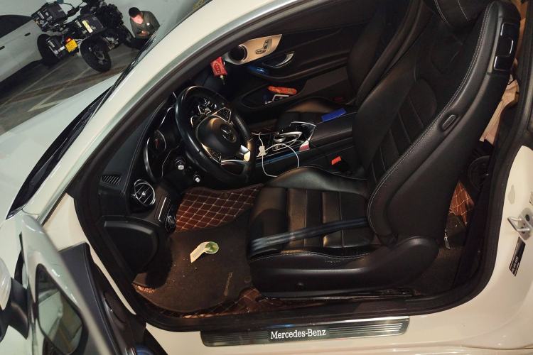 Used Mercedes-Benz C-Class 2018 C 200 Coupe Left Front Seat