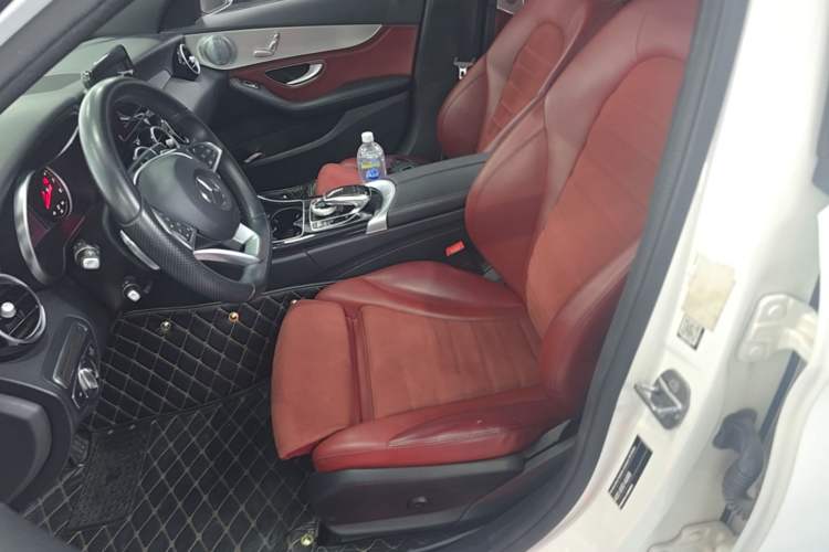 Used Mercedes-Benz C-Class 2018 C 200 Achievement Special Edition Left Front Seat