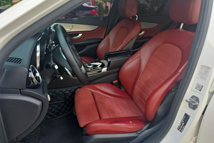 Used Mercedes-Benz C-Class 2018 C 200 Sport Edition Left Front Seat