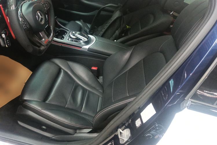 Used Mercedes-Benz C-Class 2018 C 200 L Sport Edition Left Front Seat