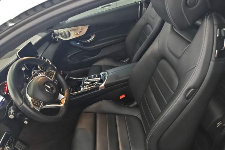 Used Mercedes-Benz C-Class 2018 C 200 Coupe Left Front Seat