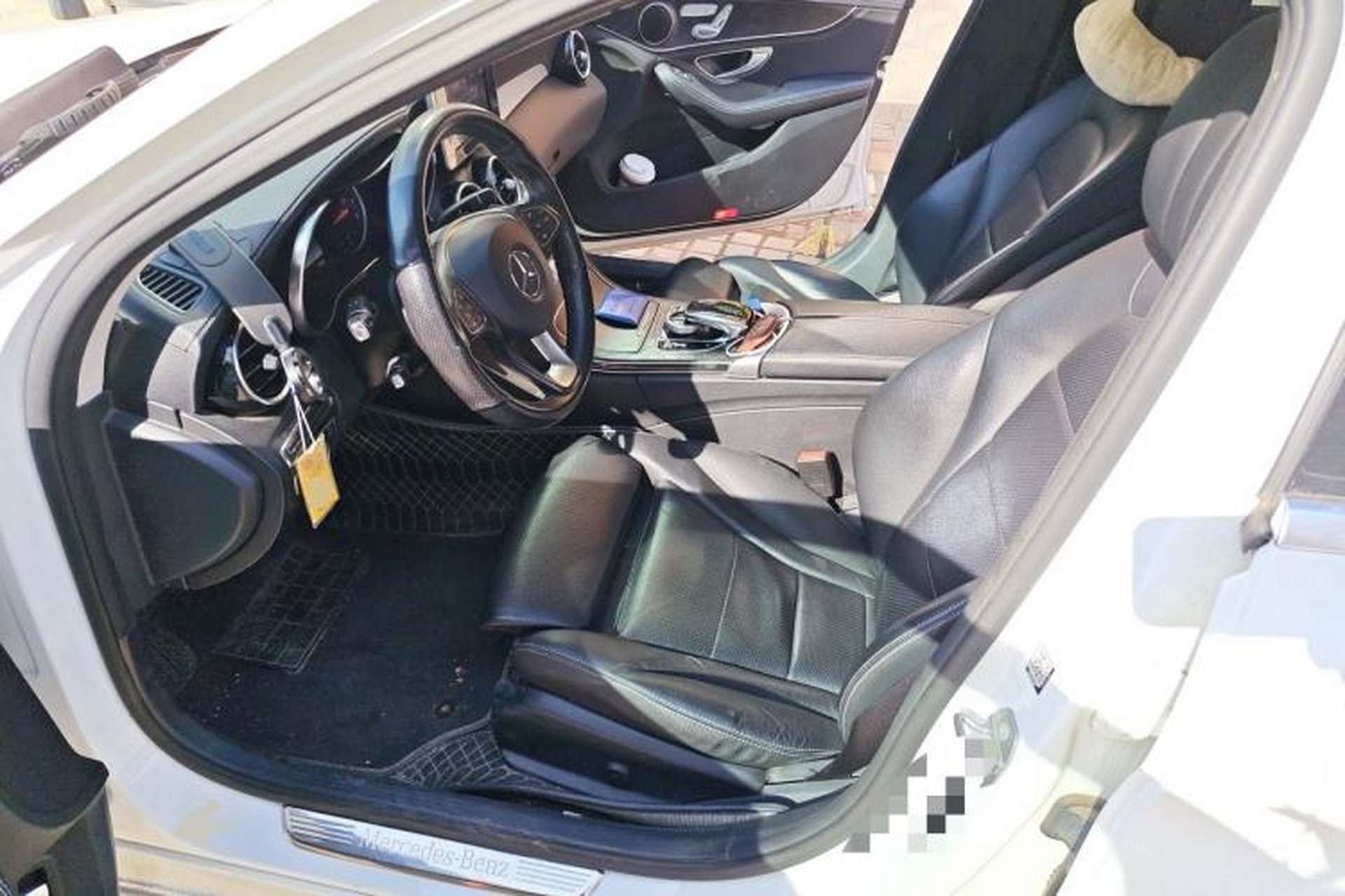Used Mercedes-Benz C-Class 2018 C 200 L Sport Edition Left Front Seat