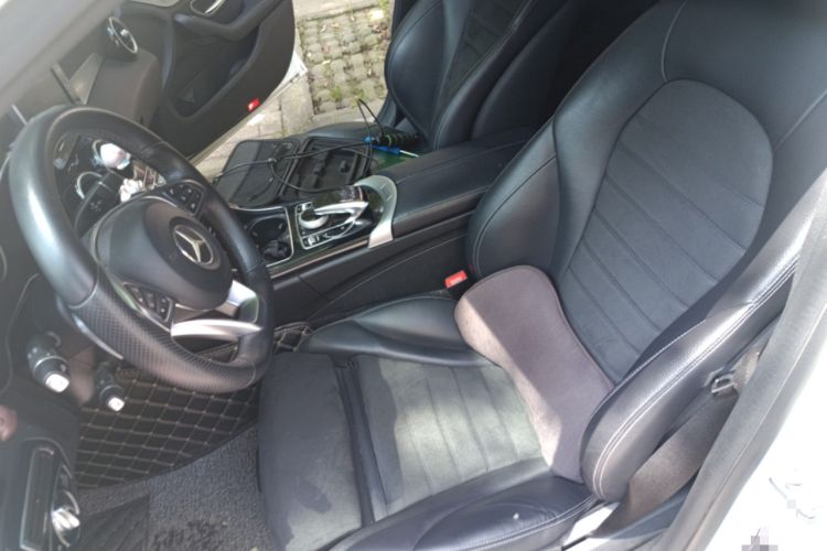 Used Mercedes-Benz C-Class 2018 C 200 Achievement Special Edition Left Front Seat