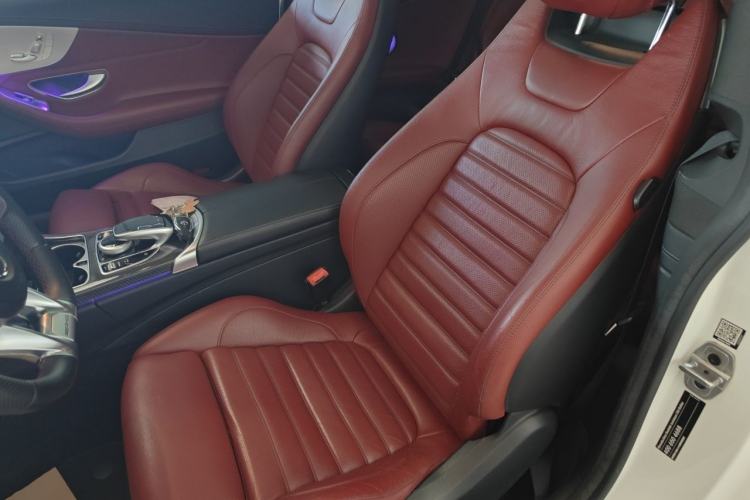 Used Mercedes-Benz C-Class 2018 C 200 Coupe Left Front Seat