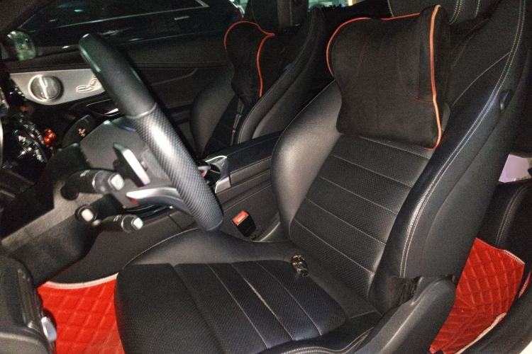Used Mercedes-Benz C-Class 2018 C 200 Coupe Left Front Seat