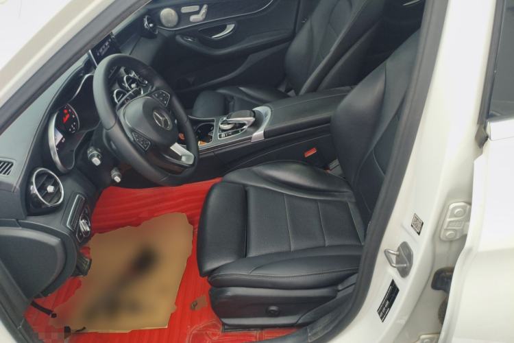 Used Mercedes-Benz C-Class 2018 C 200 L Sport Edition Left Front Seat