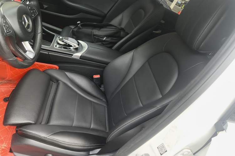 Used Mercedes-Benz C-Class 2018 C 200 L Sport Edition Left Front Seat