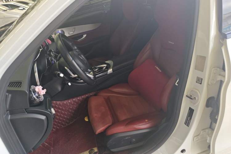 Used Mercedes-Benz C-Class 2018 C 200 Sport Edition Left Front Seat