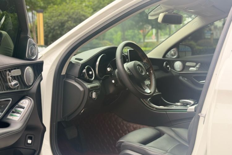 Used Mercedes-Benz C-Class 2018 C 200 L Sport Edition Left Front Seat