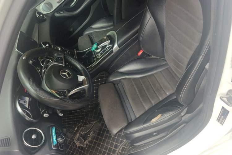 Used Mercedes-Benz C-Class 2018 C 200 Sport Edition Left Front Seat