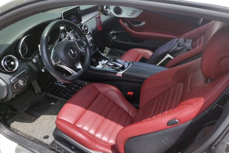 Used Mercedes-Benz C-Class 2018 C 200 Coupe Left Front Seat