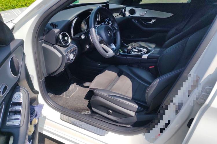 Used Mercedes-Benz C-Class 2018 C 200 Sport Edition Left Front Seat