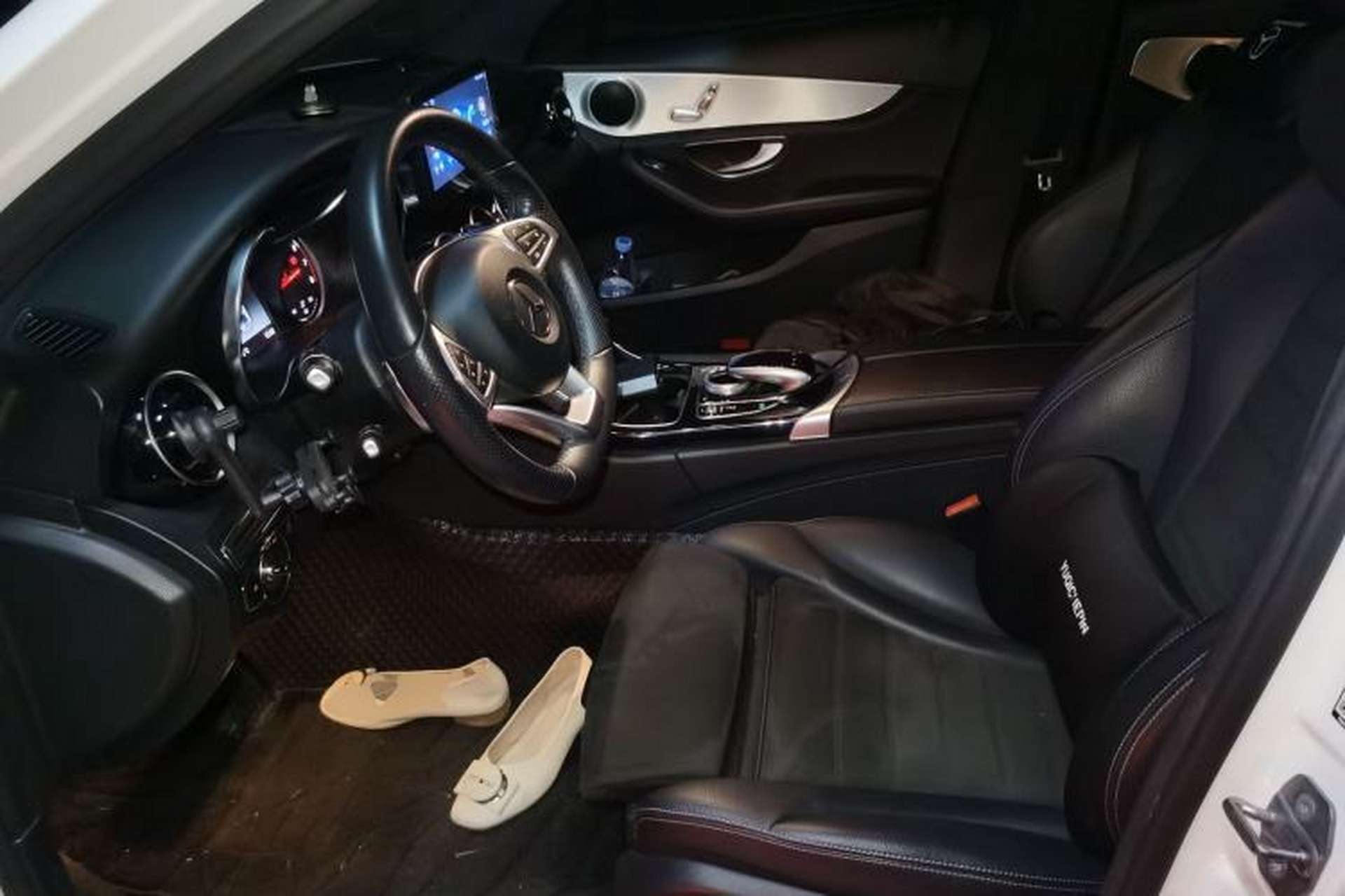 Used Mercedes-Benz C-Class 2018 C 200 Sport Edition Left Front Seat