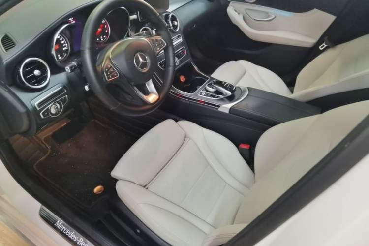 Used Mercedes-Benz C-Class 2018 C 200 L 4MATIC Sport Edition Left Front Seat