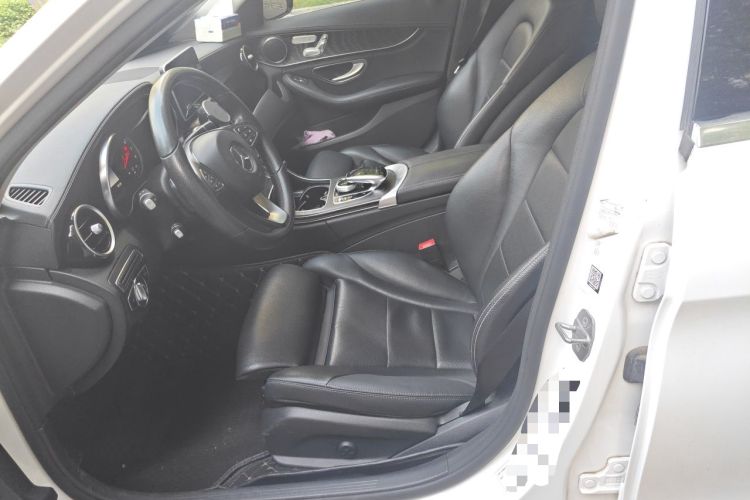 Used Mercedes-Benz C-Class 2018 C 200 L Sport Edition Left Front Seat