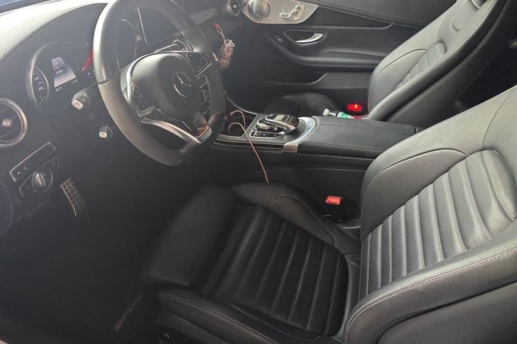 Used Mercedes-Benz C-Class 2018 C 300 Coupe Night Edition Left Front Seat