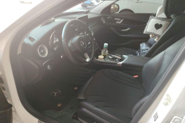 Used Mercedes-Benz C-Class 2018 C 200 L Sport Edition Left Front Seat