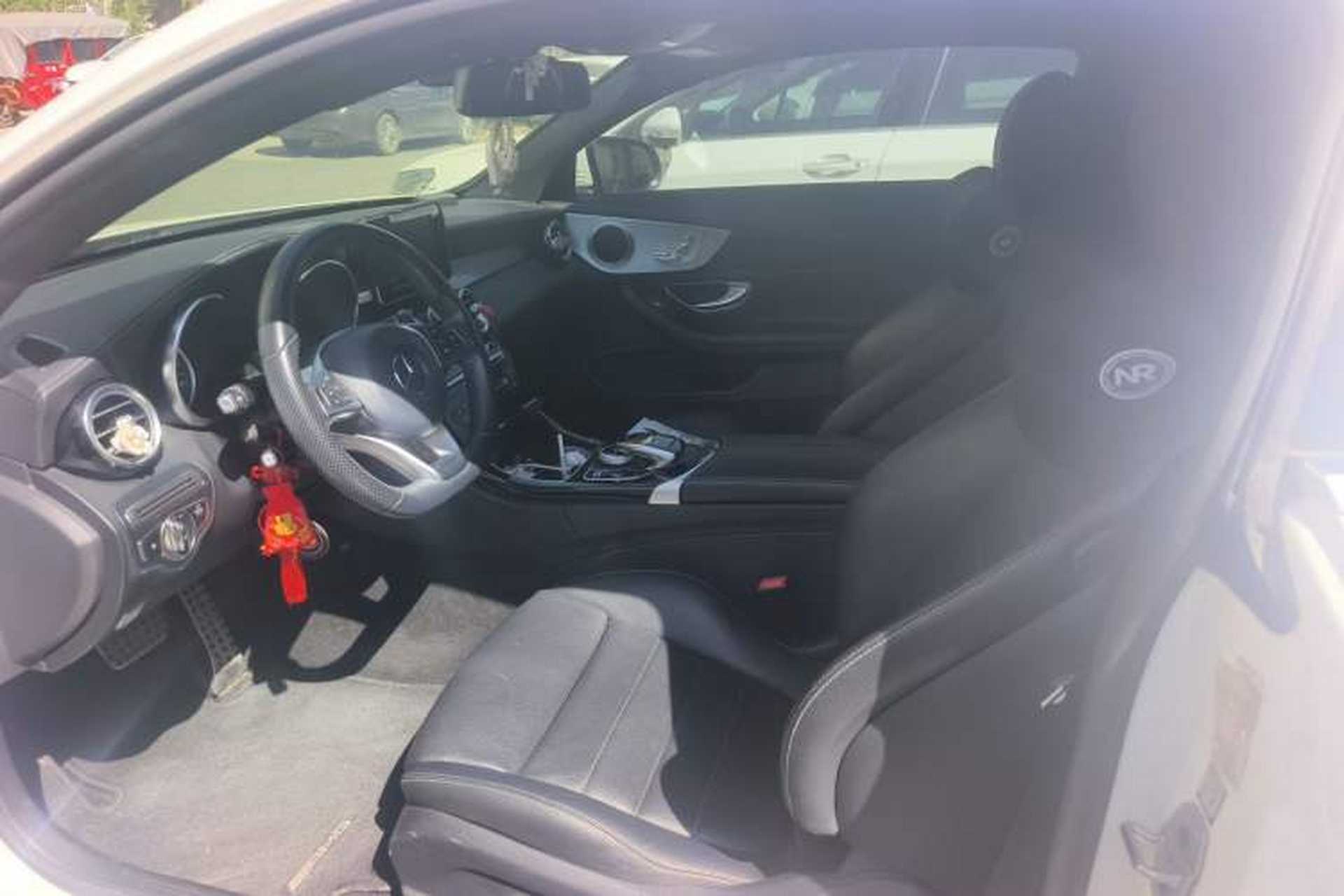 Used Mercedes-Benz C-Class 2018 C 200 Coupe Left Front Seat