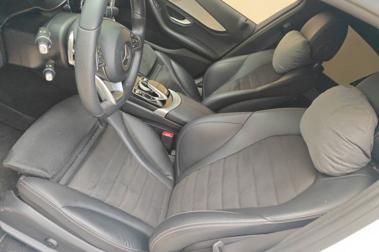 Used Mercedes-Benz C-Class 2018 C 200 Achievement Special Edition Left Front Seat