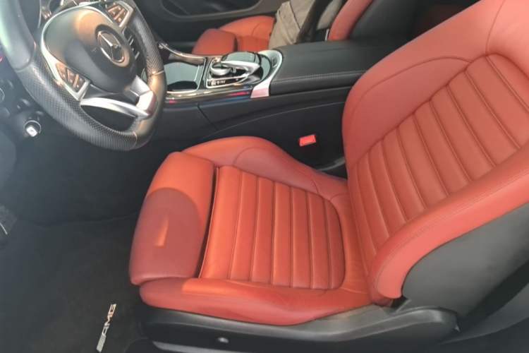 Used Mercedes-Benz C-Class 2018 C 200 Coupe Left Front Seat