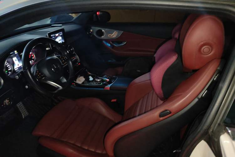 Used Mercedes-Benz C-Class 2018 C 200 Coupe Left Front Seat