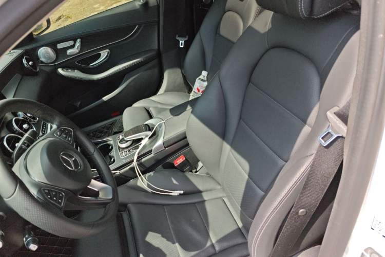 Used Mercedes-Benz C-Class 2018 C 200 L Sport Edition Achievement Special Edition Left Front Seat