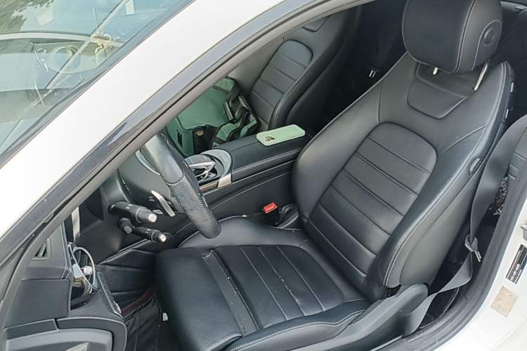Used Mercedes-Benz C-Class 2018 C 200 Coupe Left Front Seat