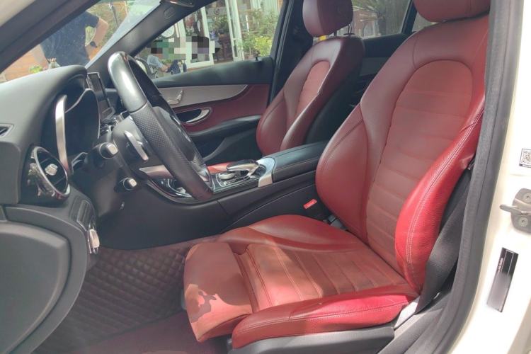 Used Mercedes-Benz C-Class 2018 C 200 Achievement Special Edition Left Front Seat
