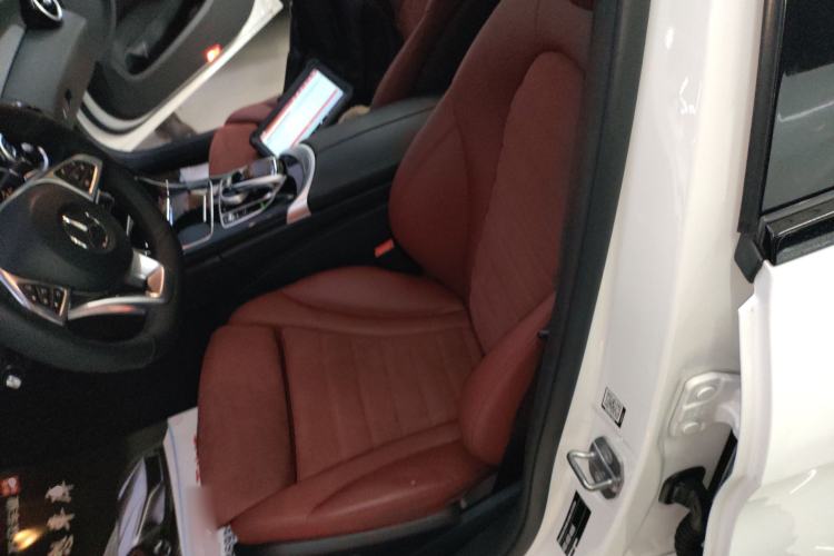Used Mercedes-Benz C-Class 2018 C 200 Sport Edition Left Front Seat
