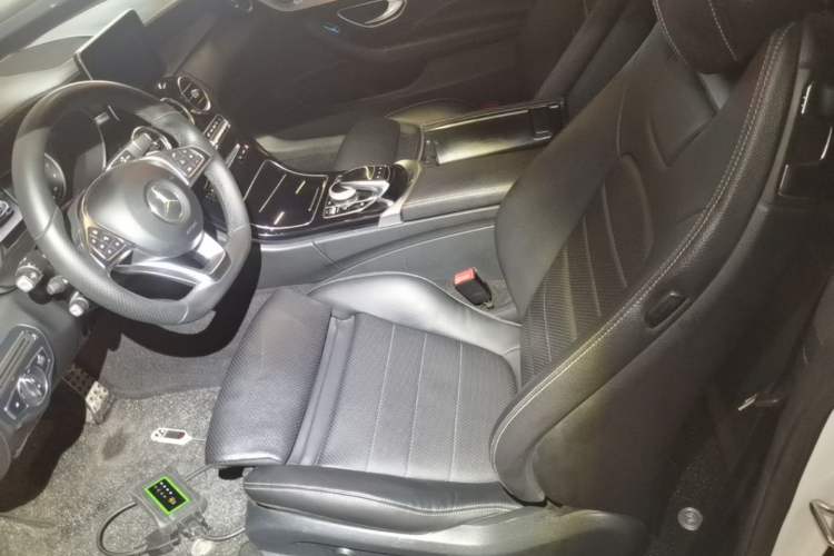 Used Mercedes-Benz C-Class 2018 C 200 Coupe Left Front Seat