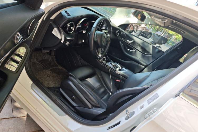 Used Mercedes-Benz C-Class 2018 C 180 L Fashion Edition Sport Version Left Front Seat