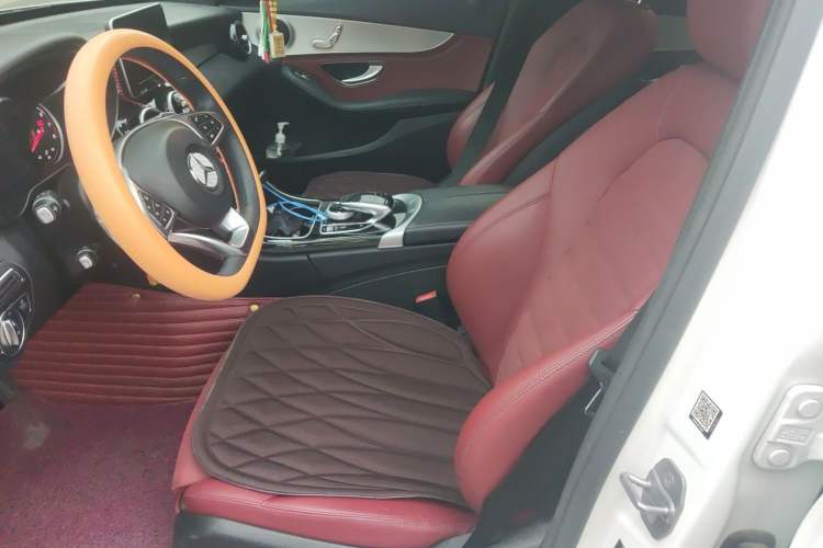 Used Mercedes-Benz C-Class 2018 C 200 Sport Edition Left Front Seat