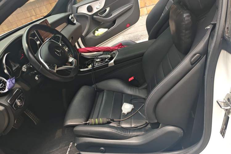 Used Mercedes-Benz C-Class 2018 C 200 Coupe Left Front Seat
