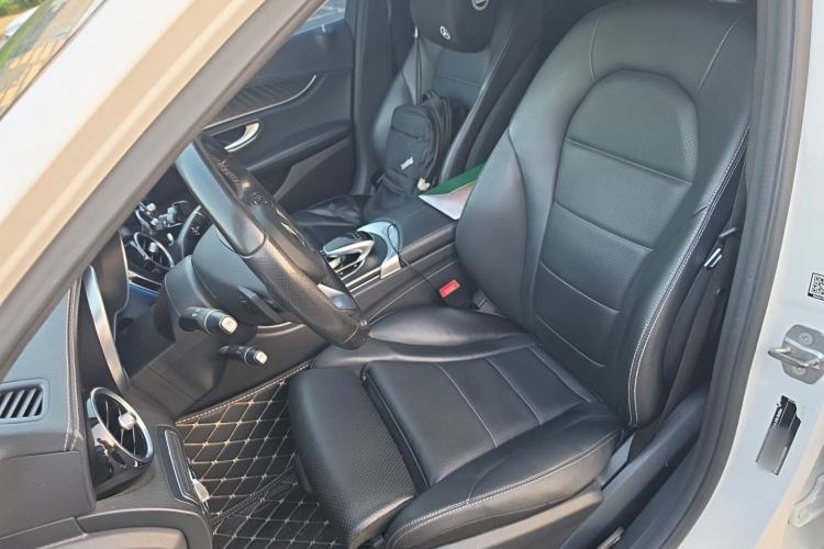 Used Mercedes-Benz C-Class 2018 C 180 L Fashion Edition Sport Version Left Front Seat