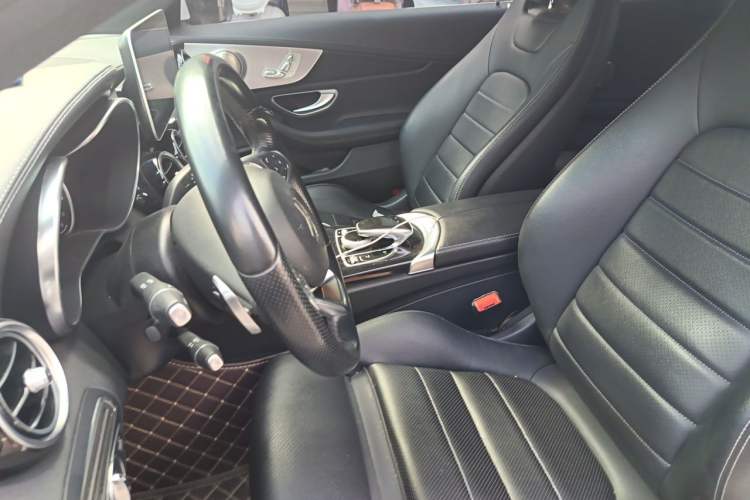 Used Mercedes-Benz C-Class 2018 C 200 Coupe Left Front Seat
