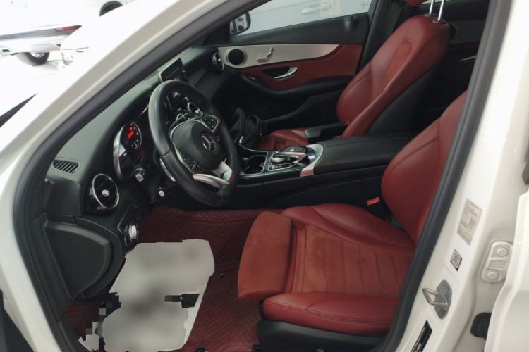 Used Mercedes-Benz C-Class 2018 C 200 Sport Edition Left Front Seat