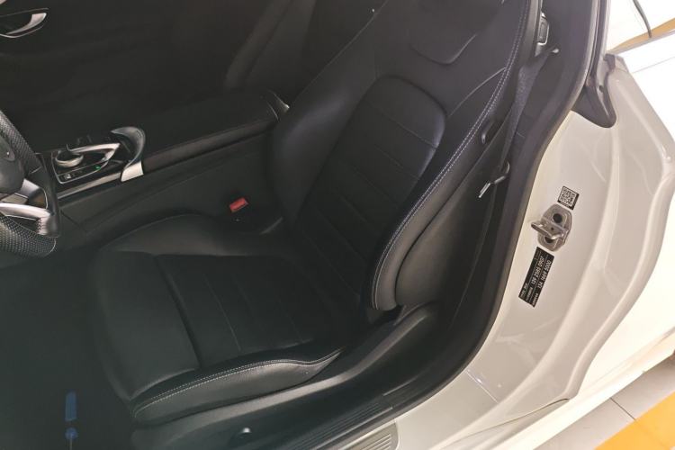 Used Mercedes-Benz C-Class 2018 C 200 4MATIC Coupe Left Front Seat