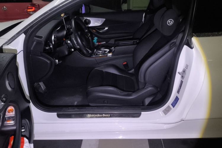 Used Mercedes-Benz C-Class 2018 C 200 Coupe Left Front Seat