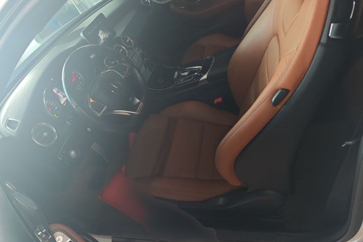 Used Mercedes-Benz C-Class 2018 C 200 Coupe Left Front Seat