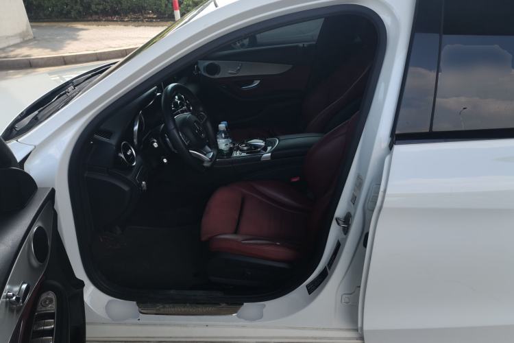 Used Mercedes-Benz C-Class 2018 C 200 Sport Edition Left Front Seat