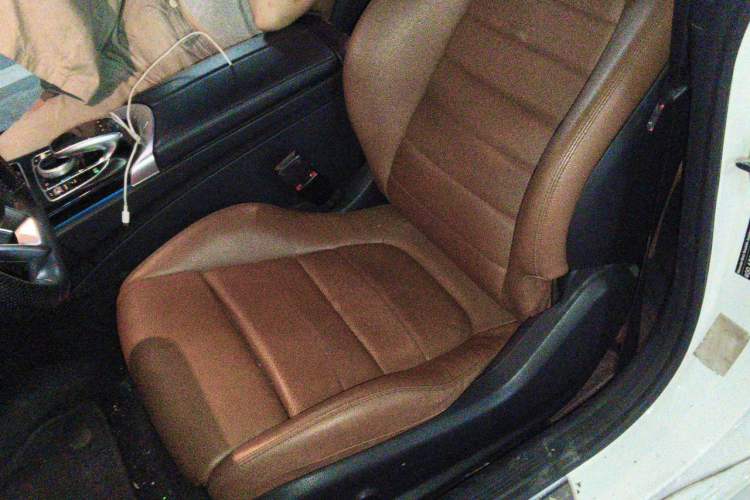 Used Mercedes-Benz C-Class 2018 C 200 Coupe Left Front Seat