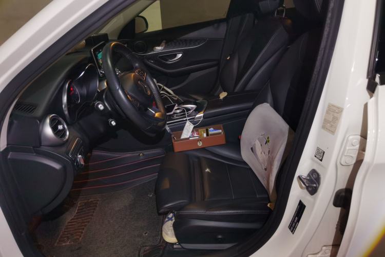 Used Mercedes-Benz C-Class 2018 C 200 Estate Left Front Seat