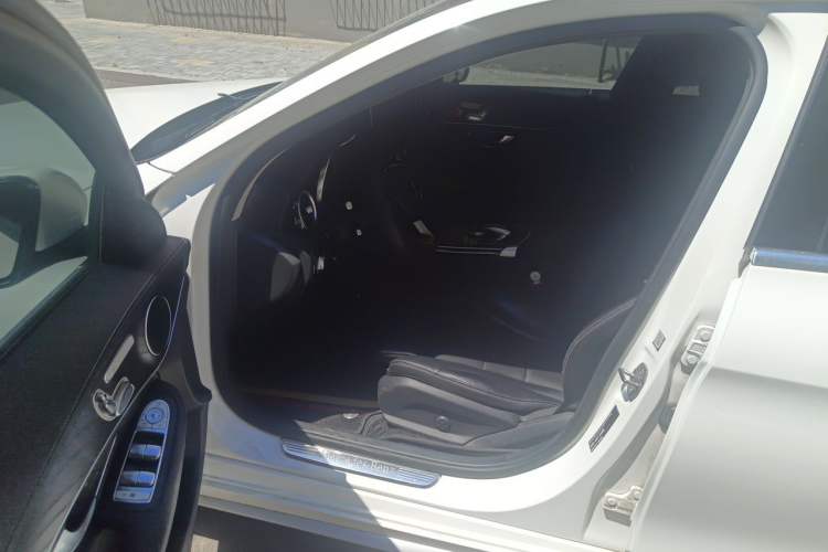 Used Mercedes-Benz C-Class 2018 C 200 L Sport Edition Left Front Seat