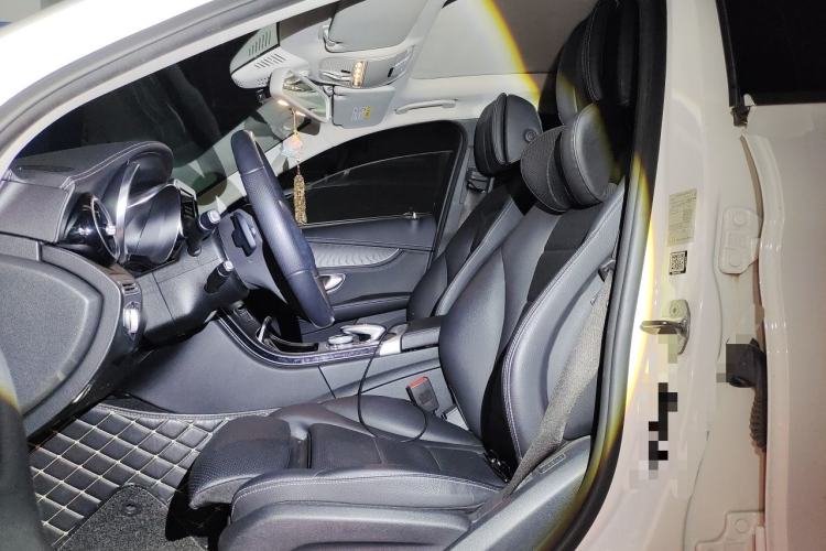 Used Mercedes-Benz C-Class 2018 C 200 L Sport Edition Left Front Seat
