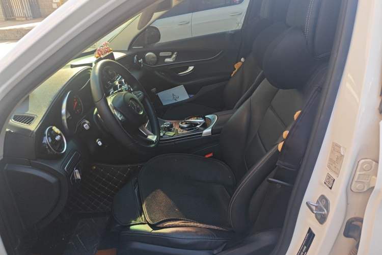Used Mercedes-Benz C-Class 2018 C 200 L Sport Edition Left Front Seat