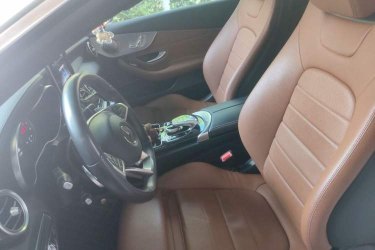Used Mercedes-Benz C-Class 2018 C 200 Coupe Left Front Seat