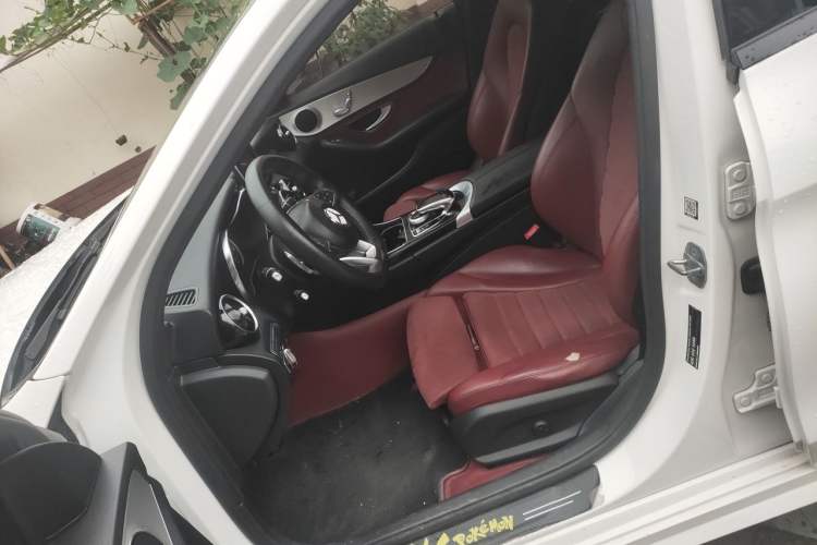 Used Mercedes-Benz C-Class 2018 C 200 Sport Edition Left Front Seat
