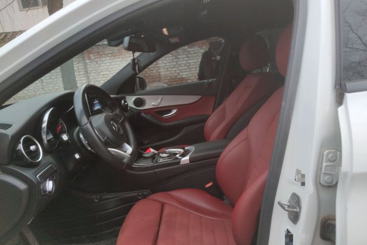 Used Mercedes-Benz C-Class 2018 C 200 Sport Edition Left Front Seat