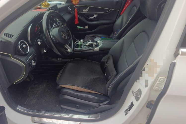 Used Mercedes-Benz C-Class 2018 C 180 L Fashion Edition Sport Version Left Front Seat