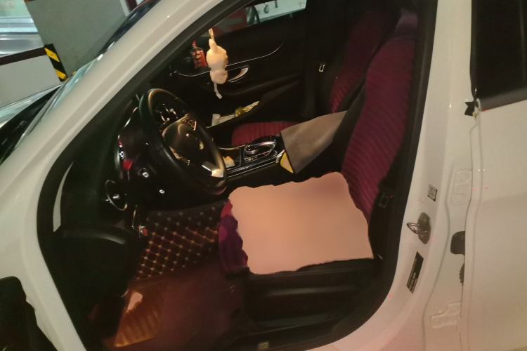 Used Mercedes-Benz C-Class 2018 C 180 L Dynamic Sports Edition Left Front Seat